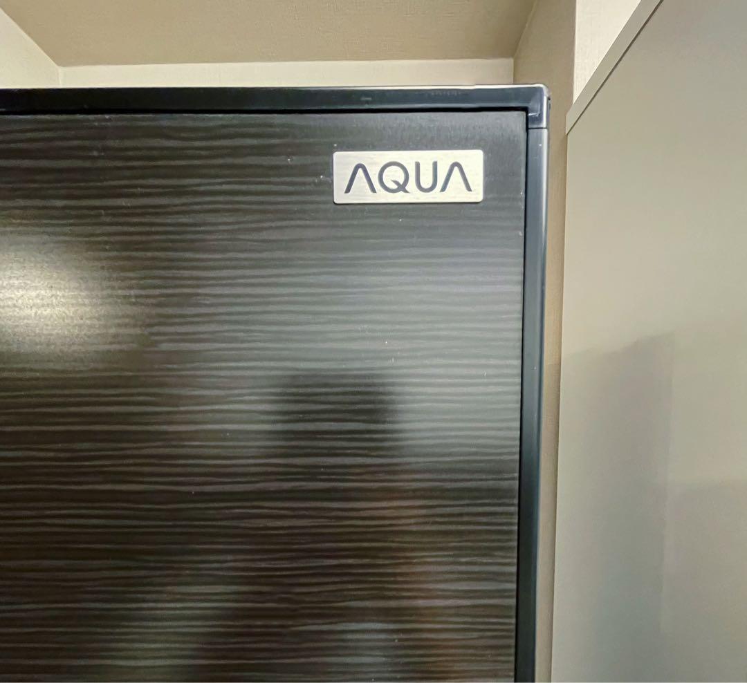 AQUA アクア 355L 4ドア冷蔵庫 冷凍庫 AQR-SD36A ブラック