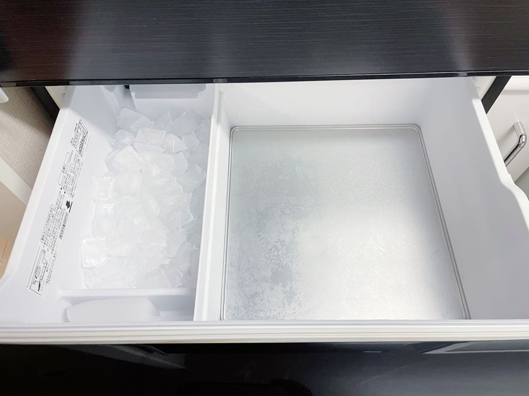 AQUA アクア 355L 4ドア冷蔵庫 冷凍庫 AQR-SD36A ブラック