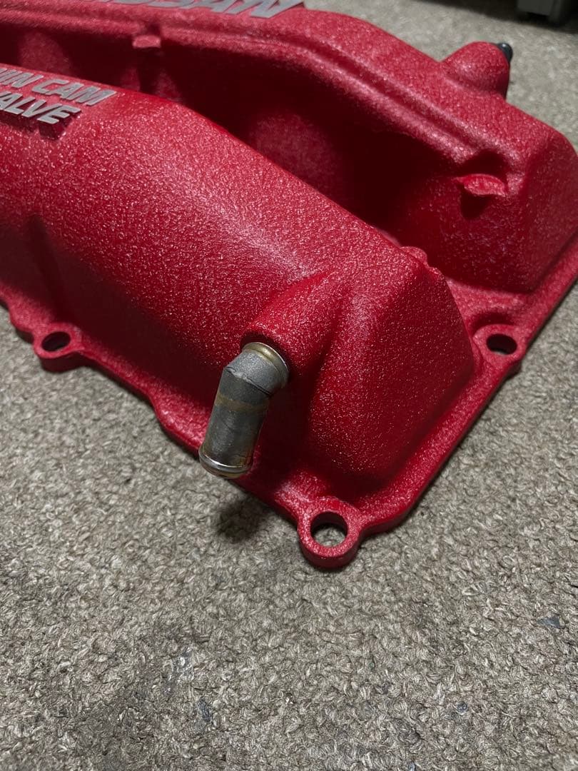 s15 14 シルビアsr20de用タペットカバー結晶塗装済み品新品パッキン類付