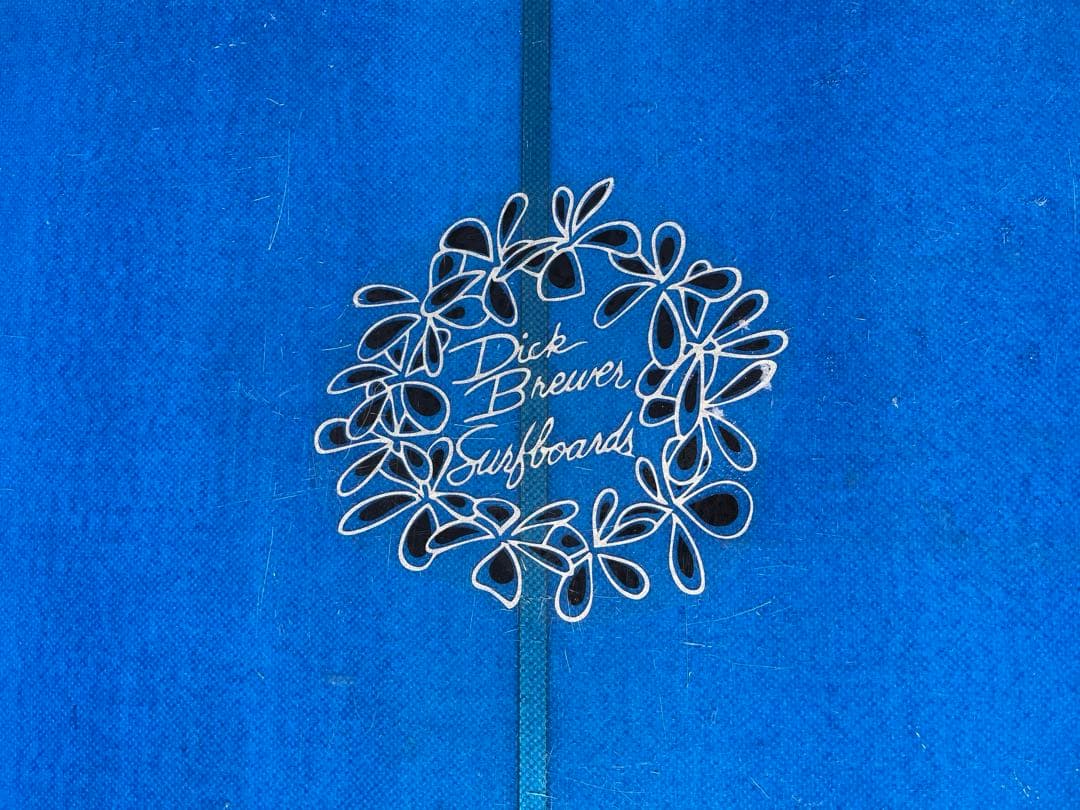DICK BREWER 9'6 BBS-MODERN CLASSIC下重シェイプ