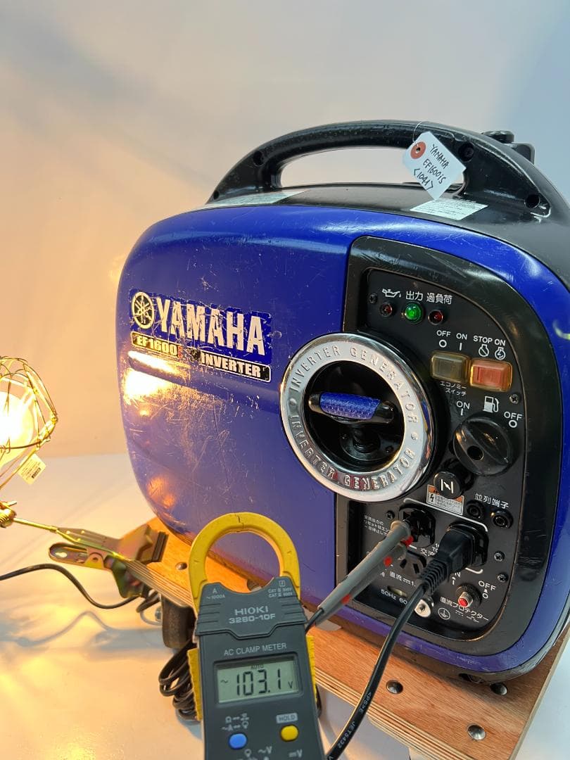 YAMAHAヤマハ インバーター発電機 EF1600is 動作良好★保証付 1