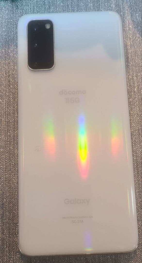 【比較的美品】画面焼けなし　Galaxy S20 docomo