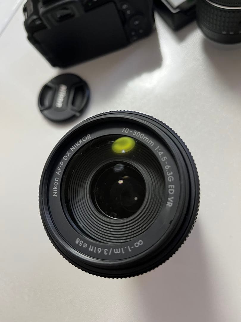 Nikon D5600ダブルレンズ
