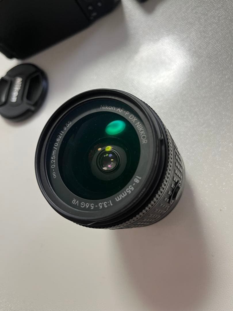 Nikon D5600ダブルレンズ