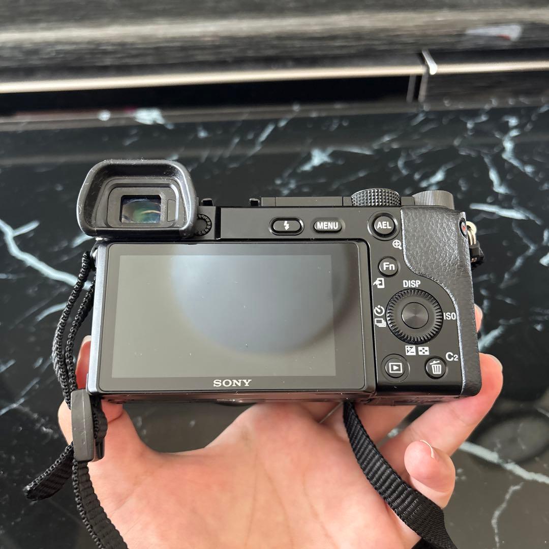 ソニー ミラーレス一眼 α6100 ダブルズームキット