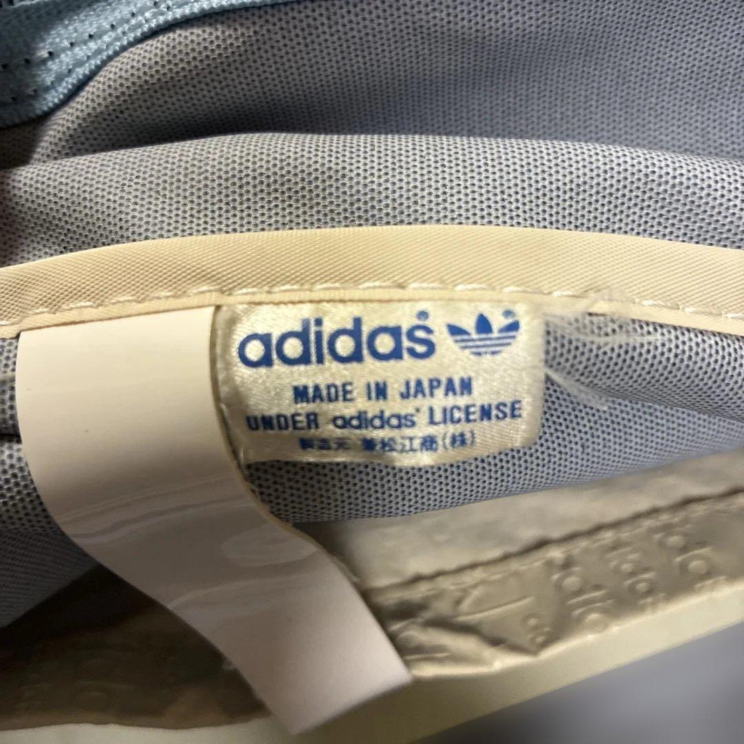 【希少】adidas ビンテージ　ボストンバック　スクールバック80s