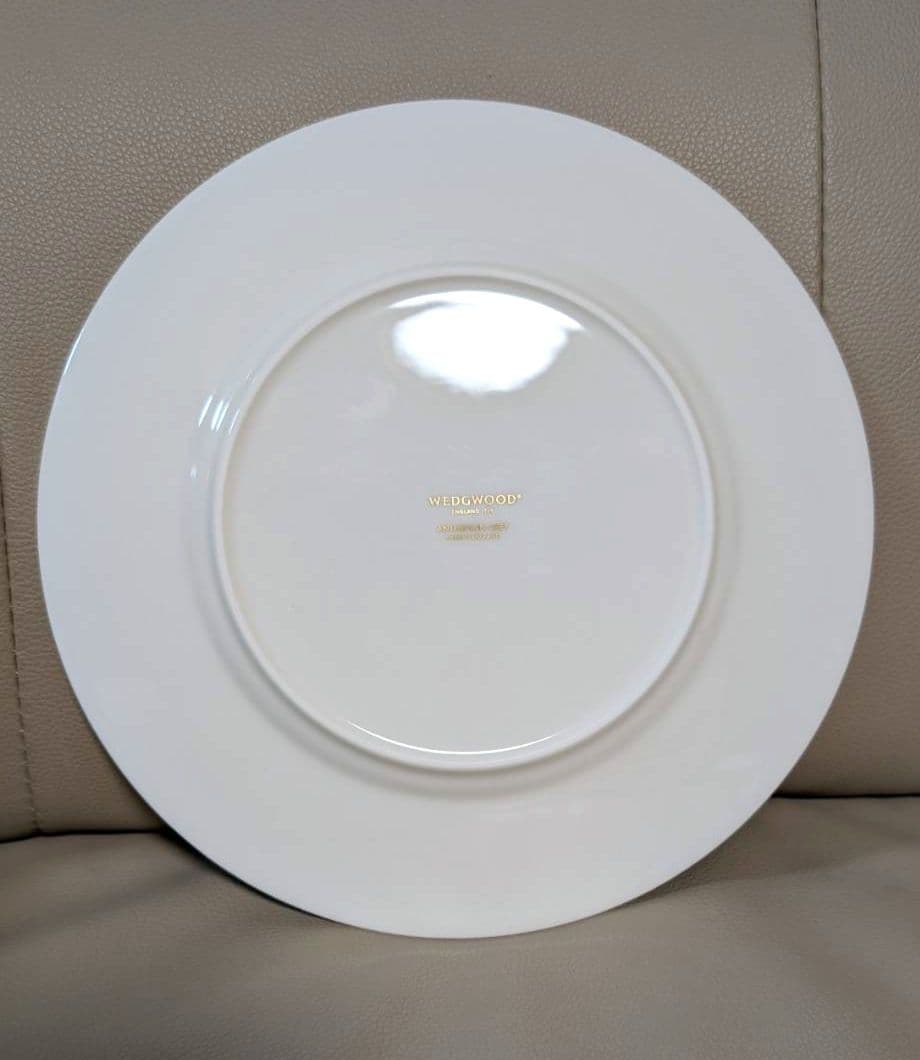 ウェッジウッド アンセミオン グレイ 23cm プレート