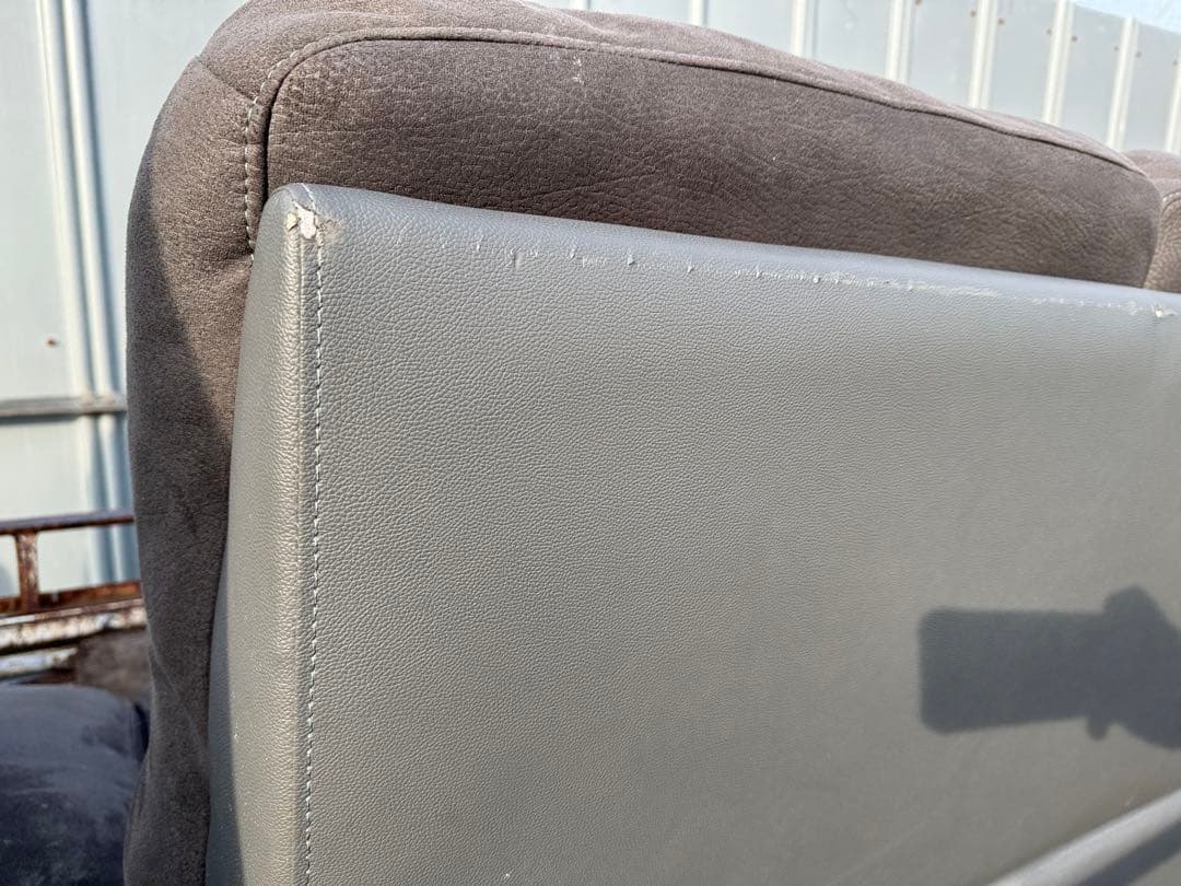 ニトリ L字ソファー カウチソファ ダークグレー