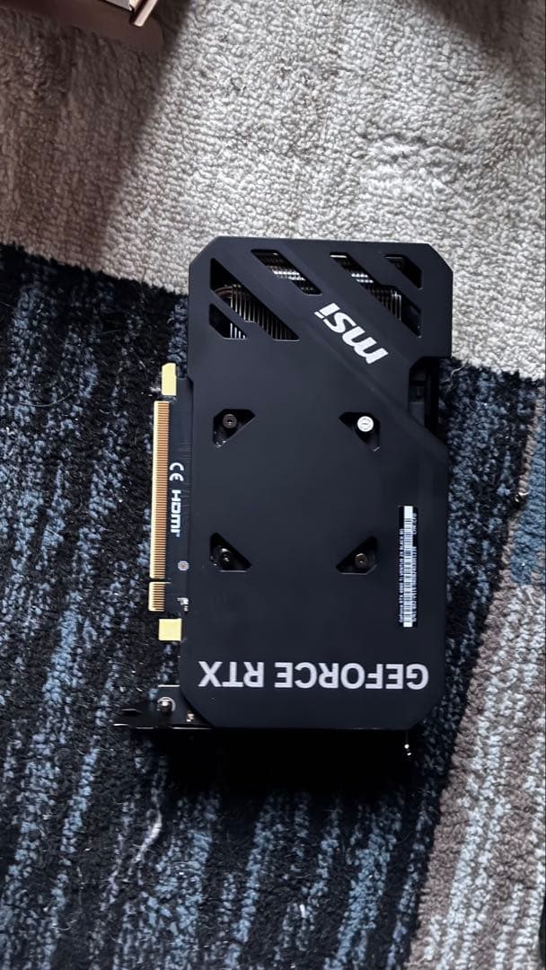 MSI GeForce RTX 4060 Ti/グラボ/動作確認済/美品