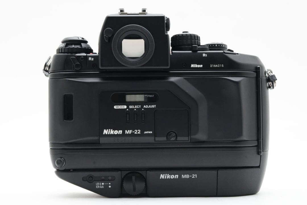 ★美品★動作確認済 NIKON F4 ニコン 腐食無し