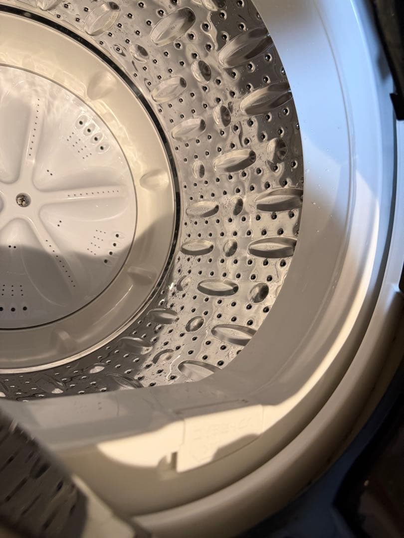 【くぅた】縦型 7kg 全自動洗濯機 MAXZEN JW70WP01BK