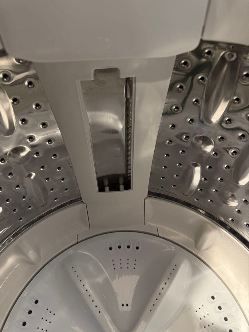 【くぅた】縦型 7kg 全自動洗濯機 MAXZEN JW70WP01BK