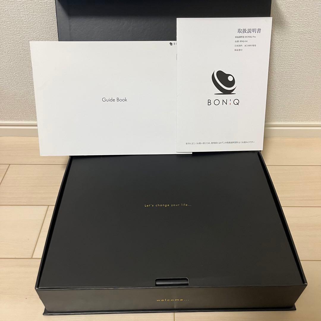 BONIQ BNQ-04 コスモブラック BLACK