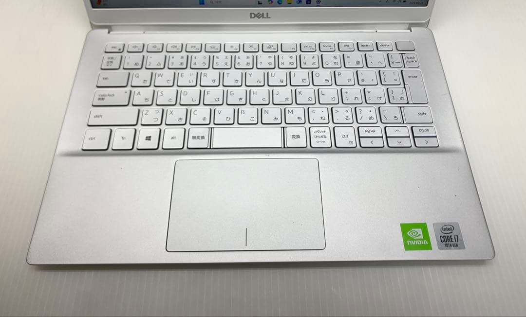 DELL 7391 ノートパソコン WINDOWS 11 SSD 512GB