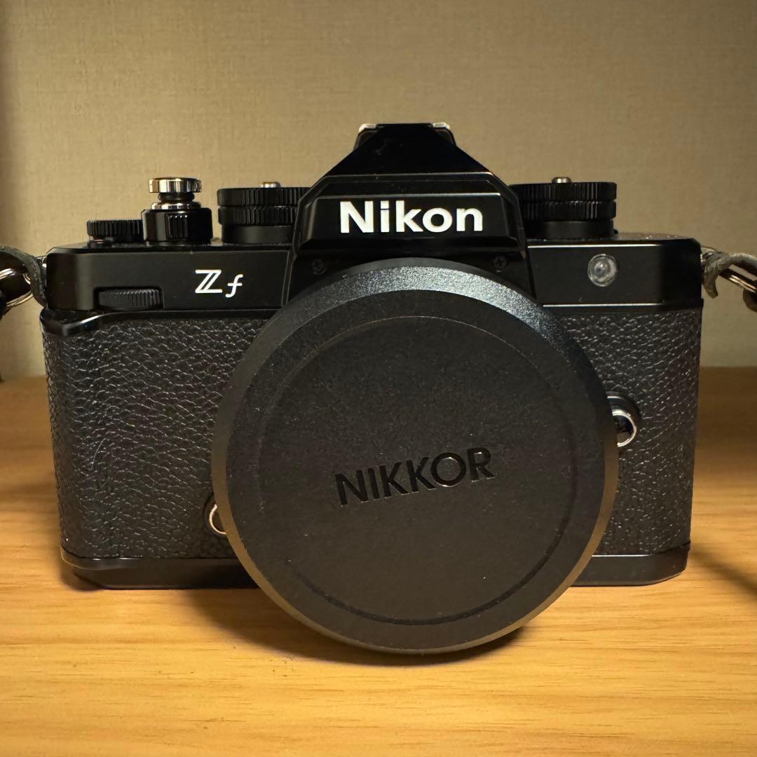 【撮影1,500枚】Nikon Zf