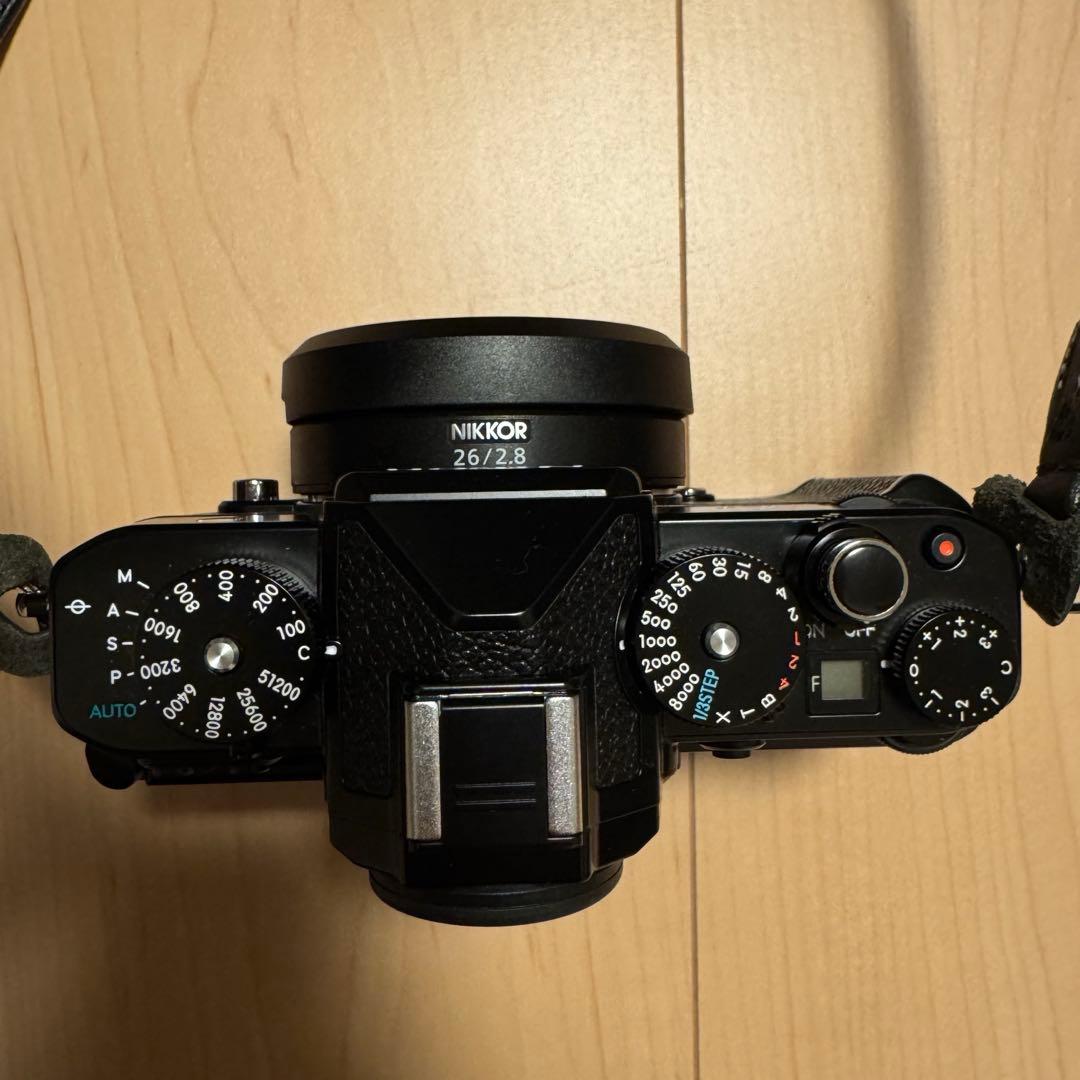 【撮影1,500枚】Nikon Zf