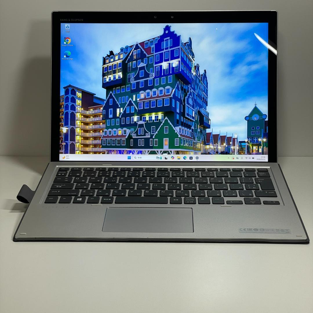 第8世代i5 HP Elite x2 1013 G3 ノートPC タブレットPC