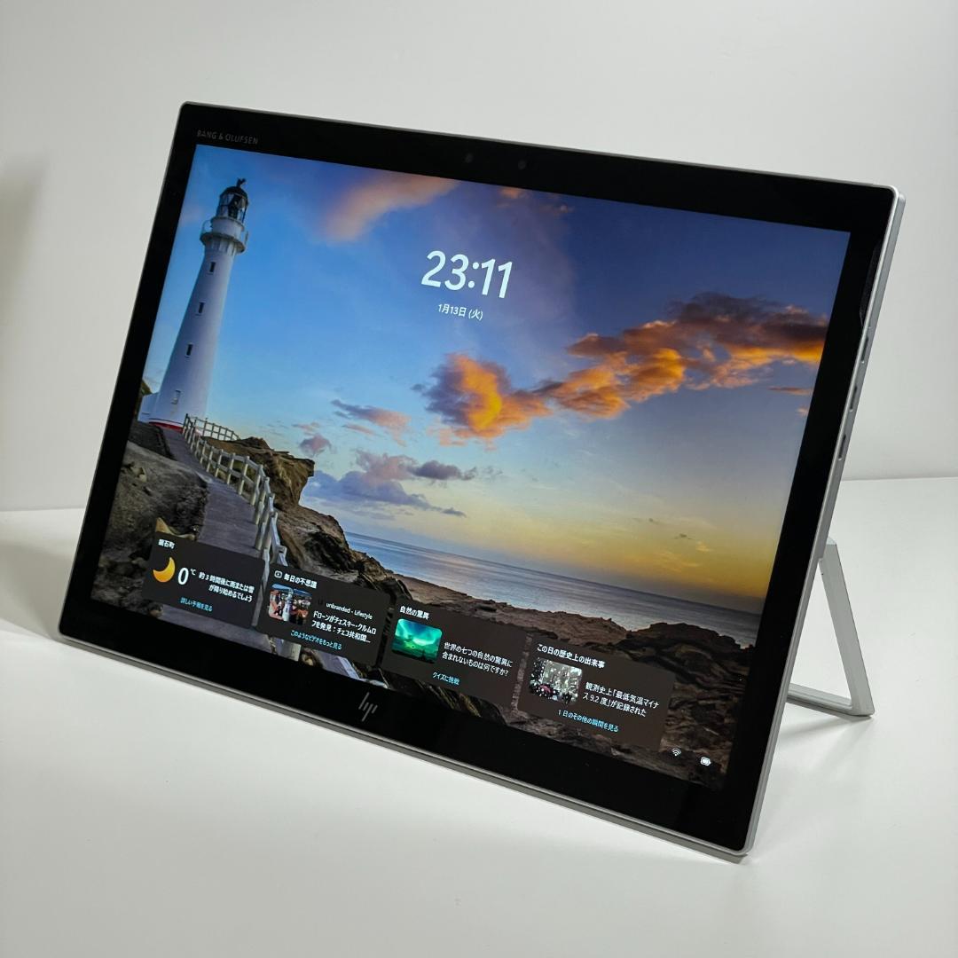 第8世代i5 HP Elite x2 1013 G3 ノートPC タブレットPC