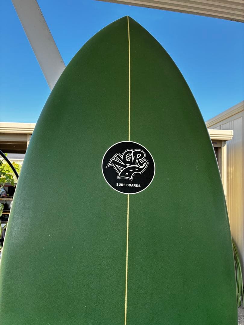 極美品ONOシェイプ　ツインピン6'2\" 2ラウンドのみ使用極上品