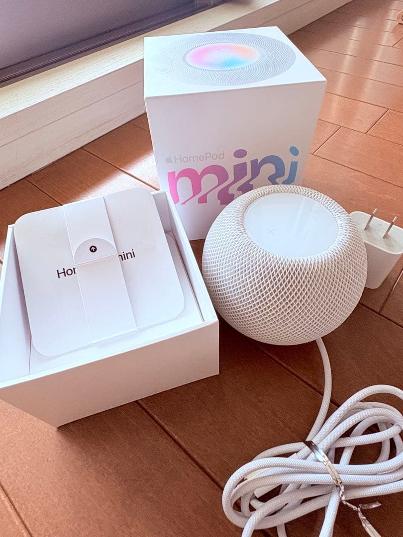 Apple Pod mini箱あり