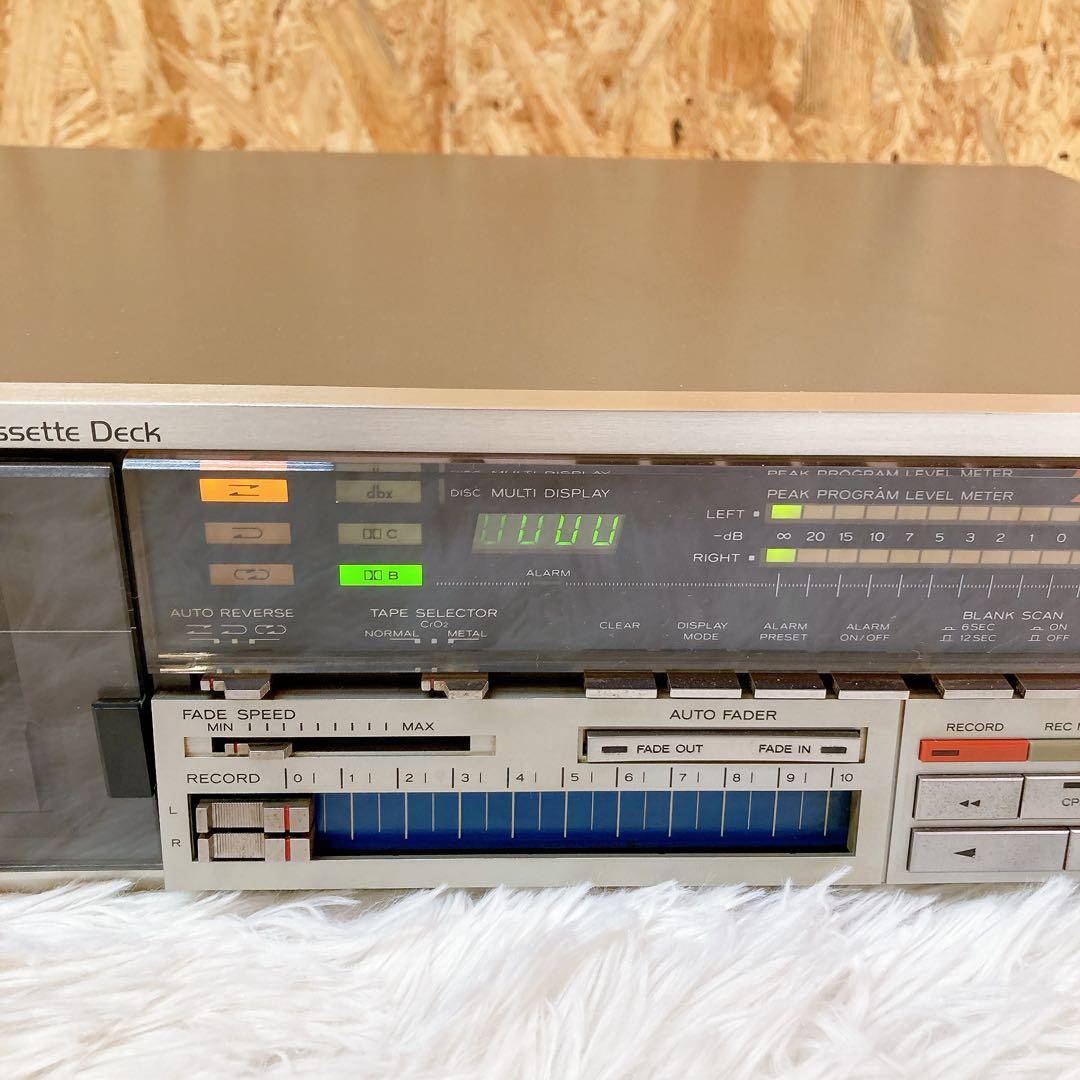 TEAC ステレオカセットデッキ　V-909RX
