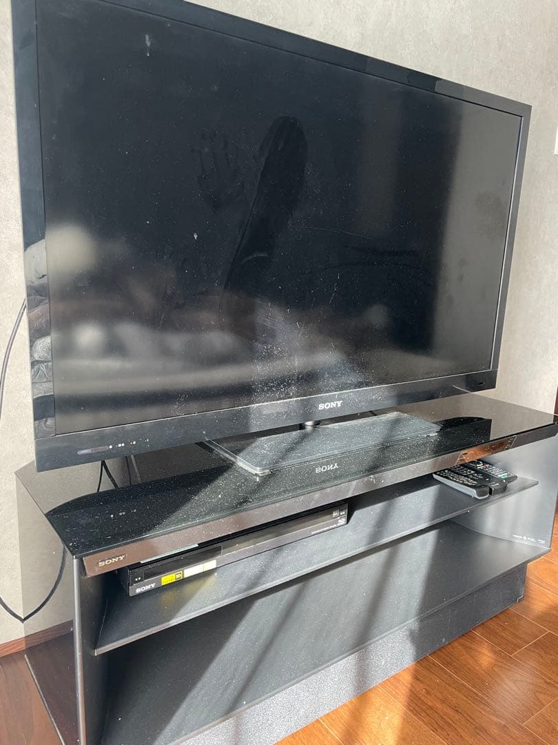 3点共にSony BRAVIA テレビ　テレビ台　DVDデッキ