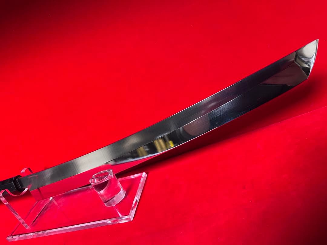 01548 包丁　先丸型　尺三　鏡面仕上げ　箱付　未使用品