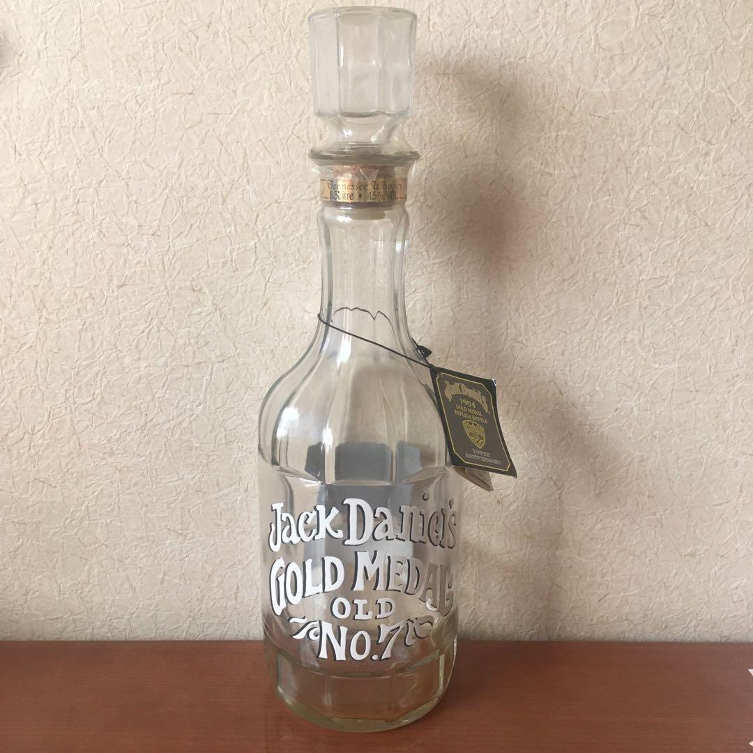 JackDaniel’s 100周年記念1904年金メダルレプリカボトル