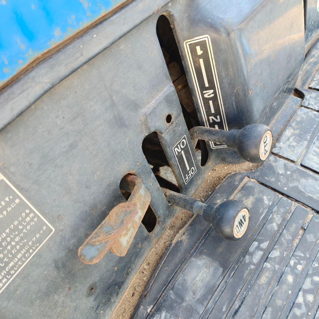 イセキ　TU185F トラクター ISEKI 4WD ディーゼル 可動品