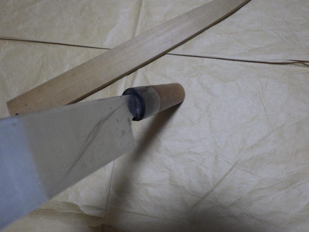 K*a様 本焼★正本フグ引き包丁刃渡り290ｍｍ★水焼★鞘付属★