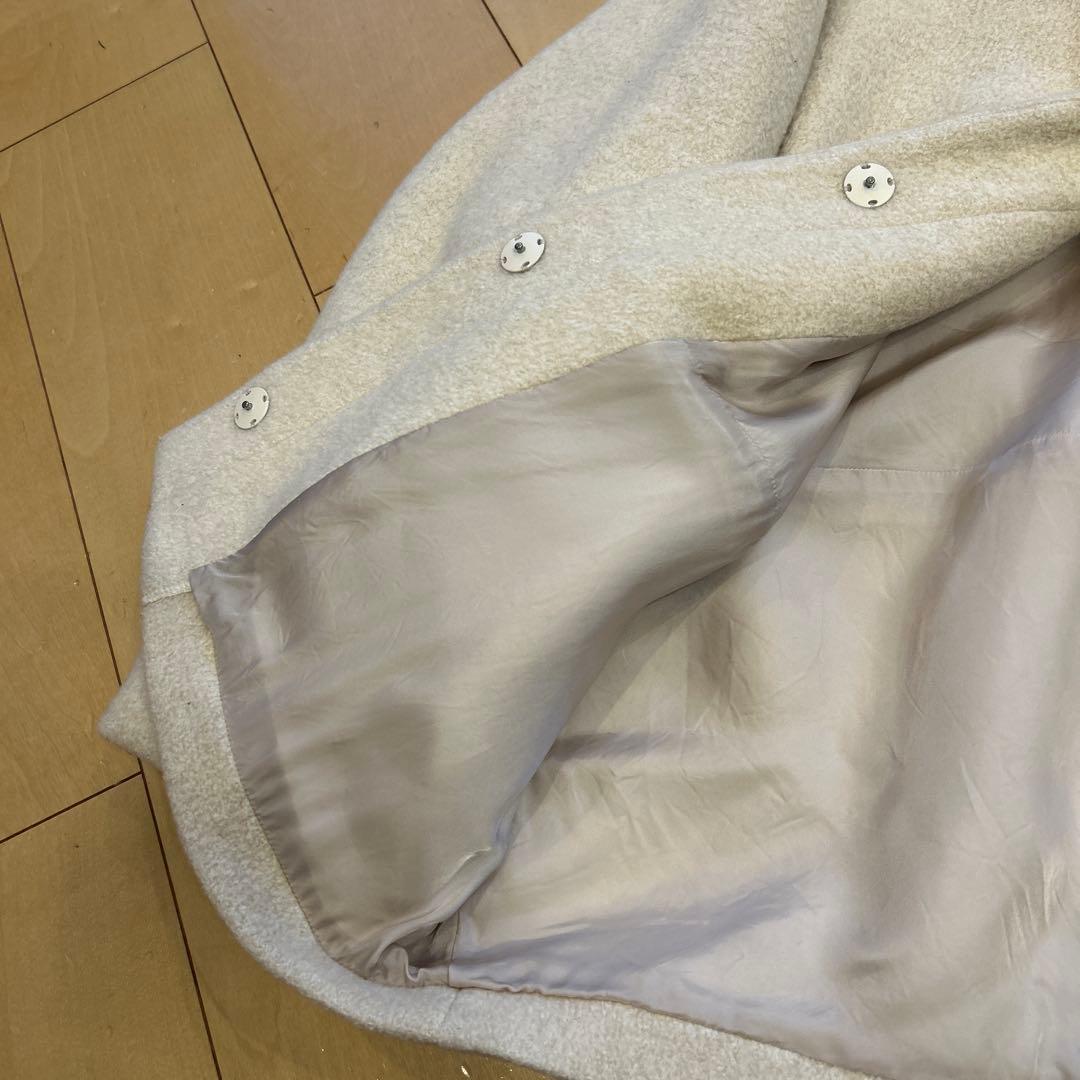 トゥモローランド　Ballsey コクーンコート 上質ウールコート