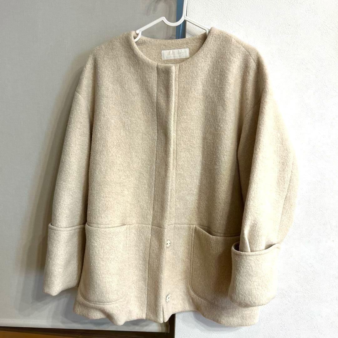 トゥモローランド　Ballsey コクーンコート 上質ウールコート