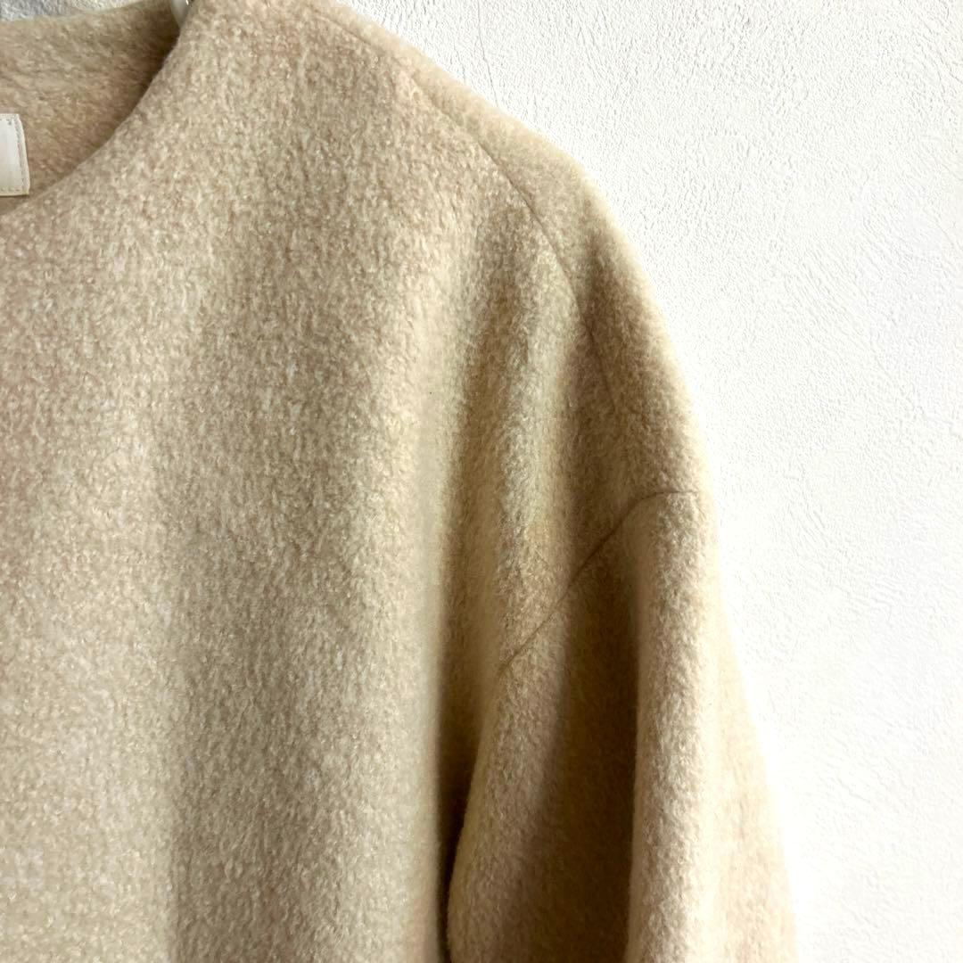 トゥモローランド　Ballsey コクーンコート 上質ウールコート