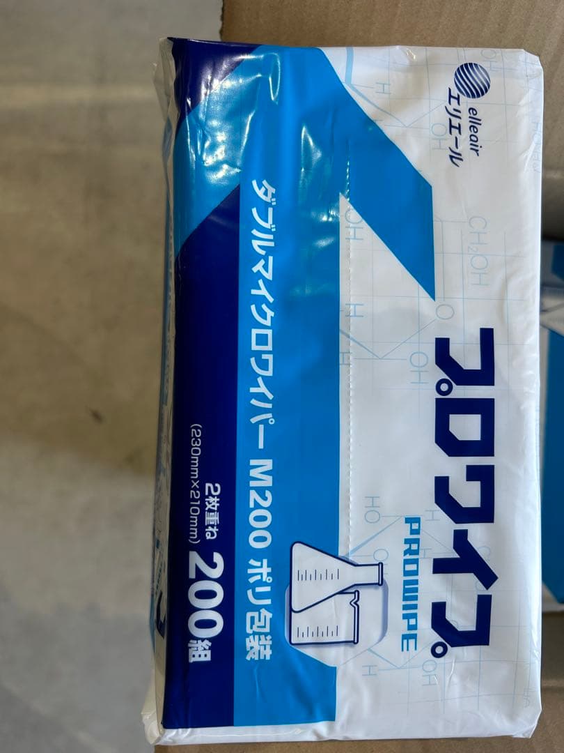 プロワイプダブルマイクロワイパーM200