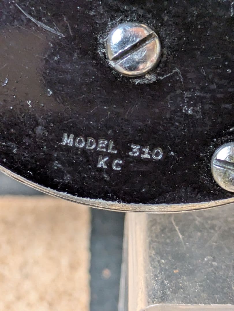 1336.Langley STREAMLITE 310 KC ダイレクトリール