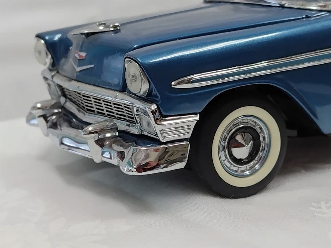 フランクリンミント　1956シボレー　ベルエアー　リミテッドエディション1:24