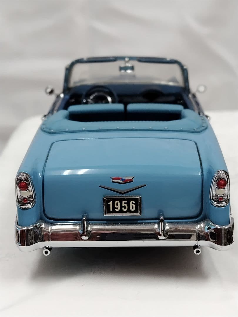 フランクリンミント　1956シボレー　ベルエアー　リミテッドエディション1:24