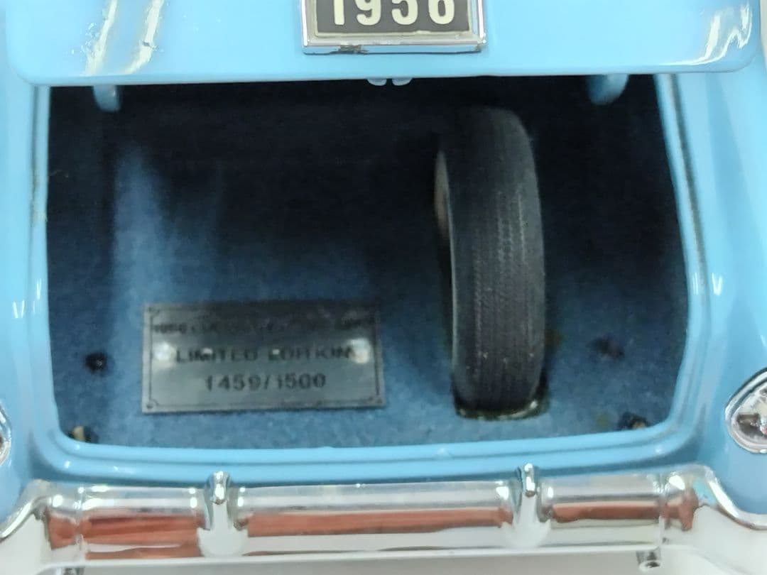 フランクリンミント　1956シボレー　ベルエアー　リミテッドエディション1:24