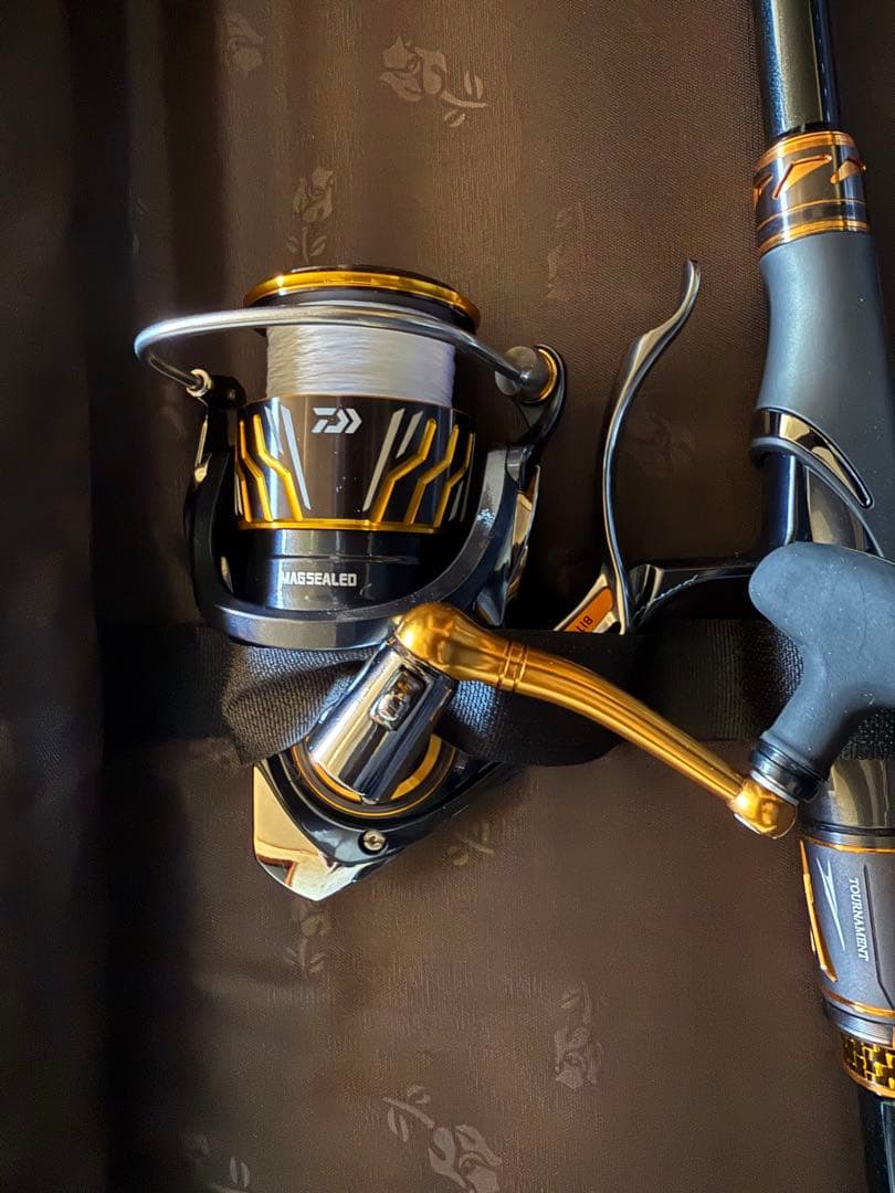 ダイワ トーナメント 竿リール セット売り バラ売り無し