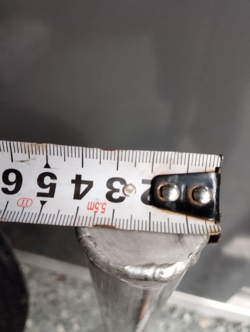 ステンレス製バンパーポール2本セット!!