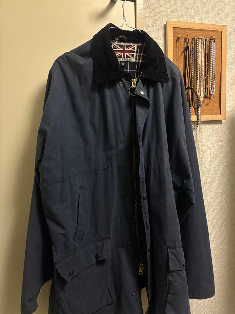 【最終値下げ】ハンティングジャケット ブルー 紺