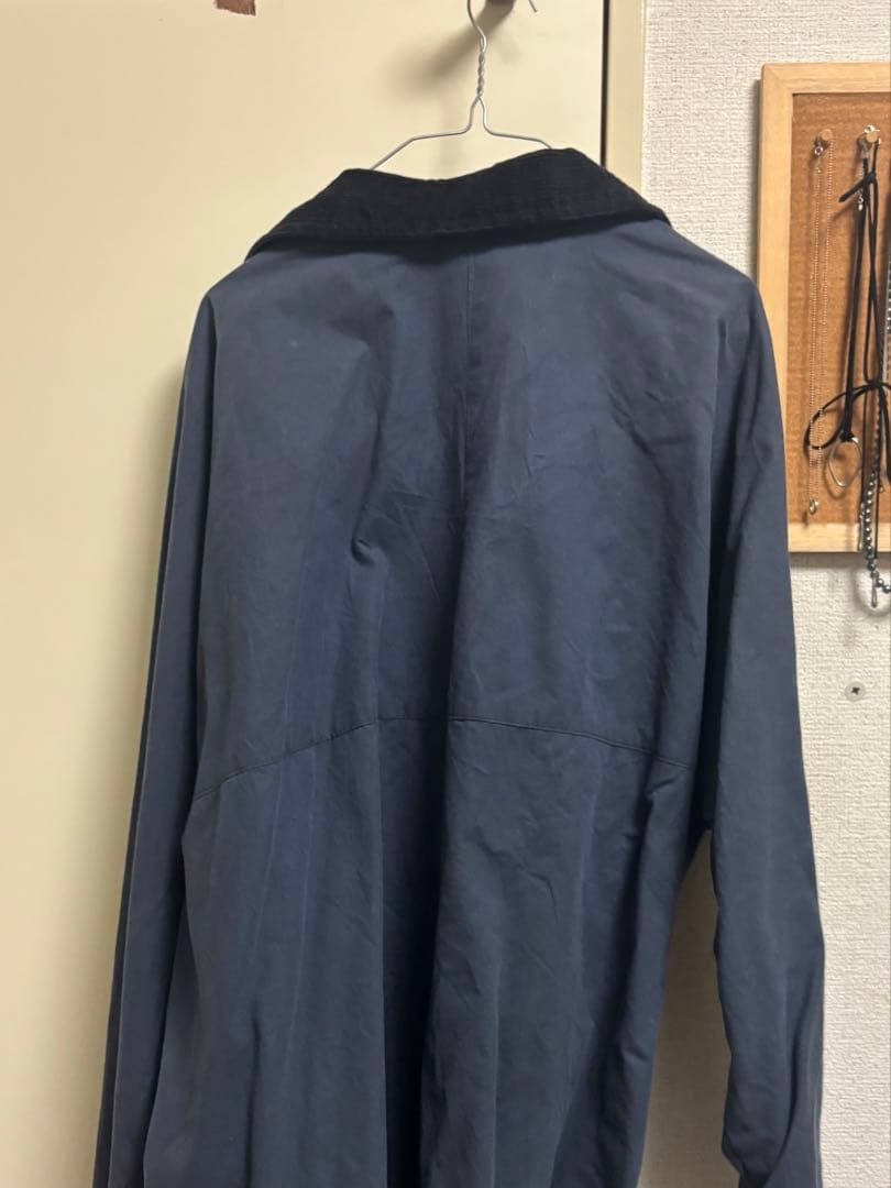【最終値下げ】ハンティングジャケット ブルー 紺