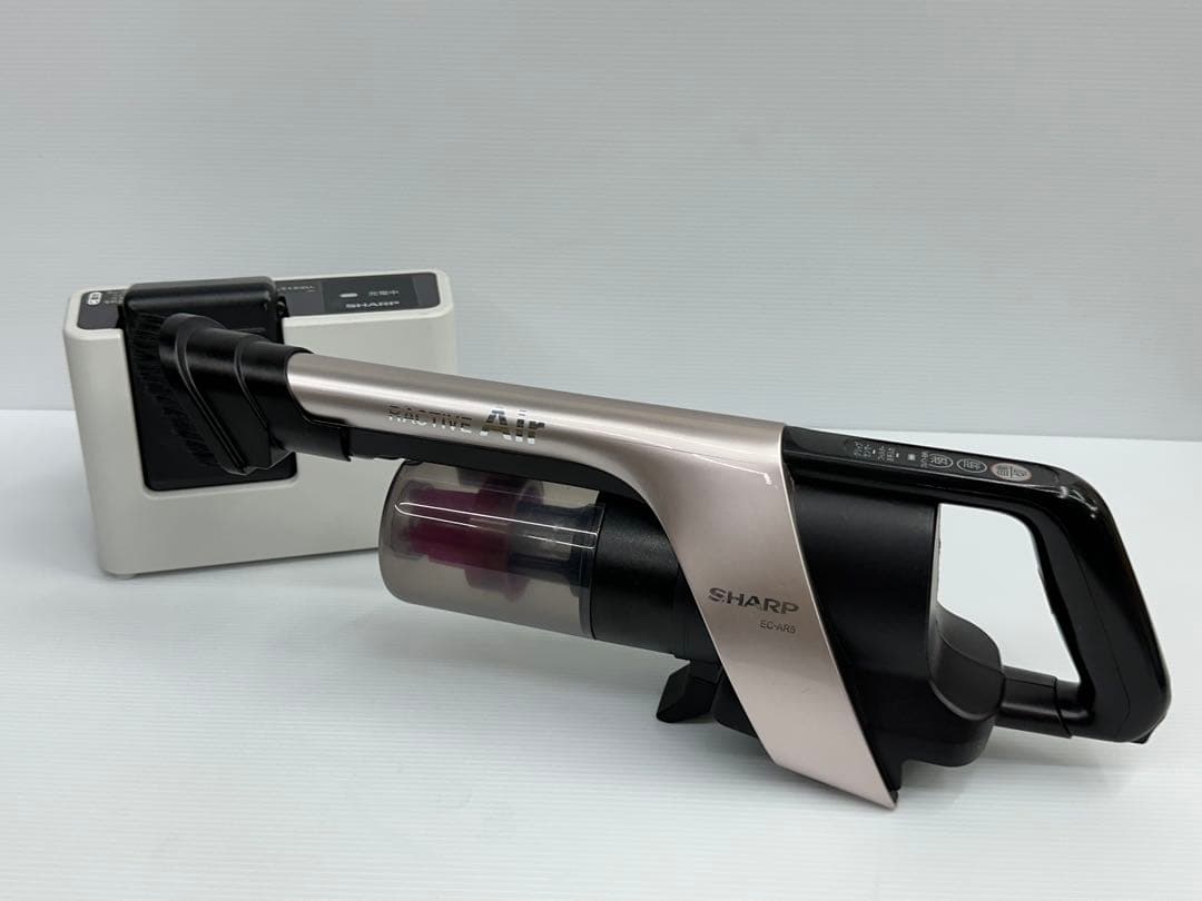 即日発送　2020年製　動作保証　掃除機　シャープ　EC-AR5 充電器セット