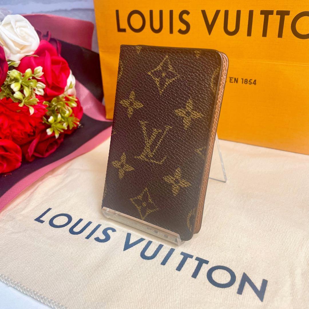 ✨大人気✨ヴィトン カードケース 定期入れ モノグラム 名刺入れ ヴィンテージ