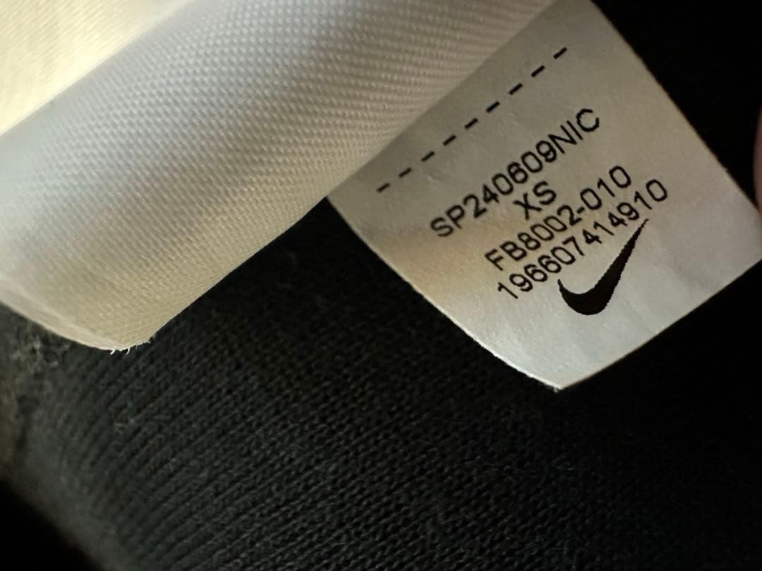 NIKE テックフリース XS