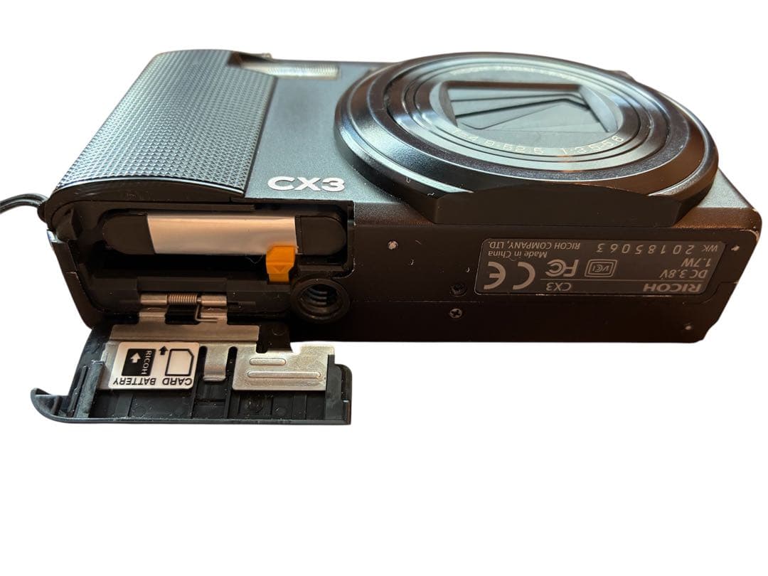 RICOH CX3 リコー デジタルカメラ