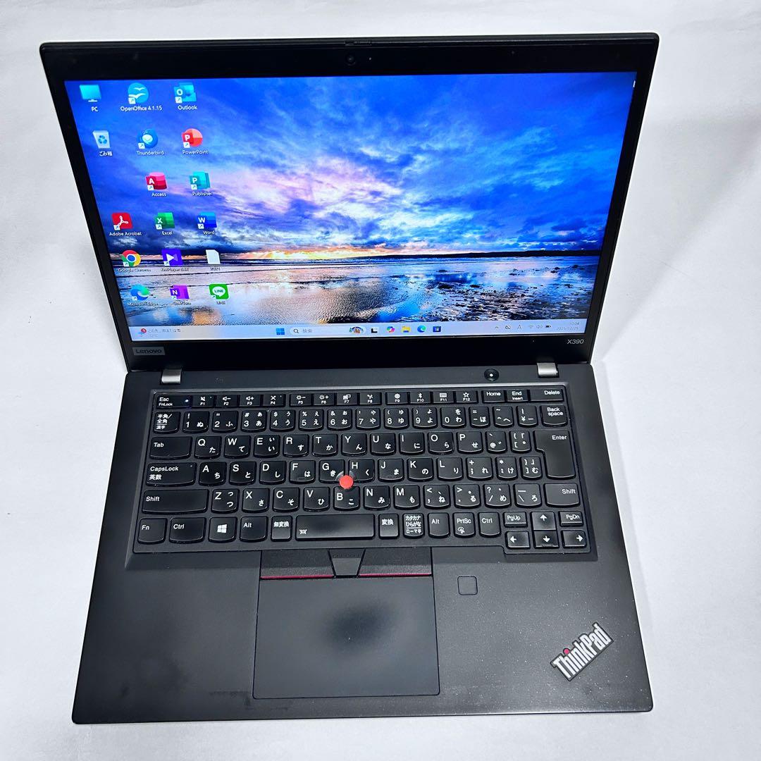 シャー様i7/16GB/512GB｜ThinkPad X390｜バッテリー◎