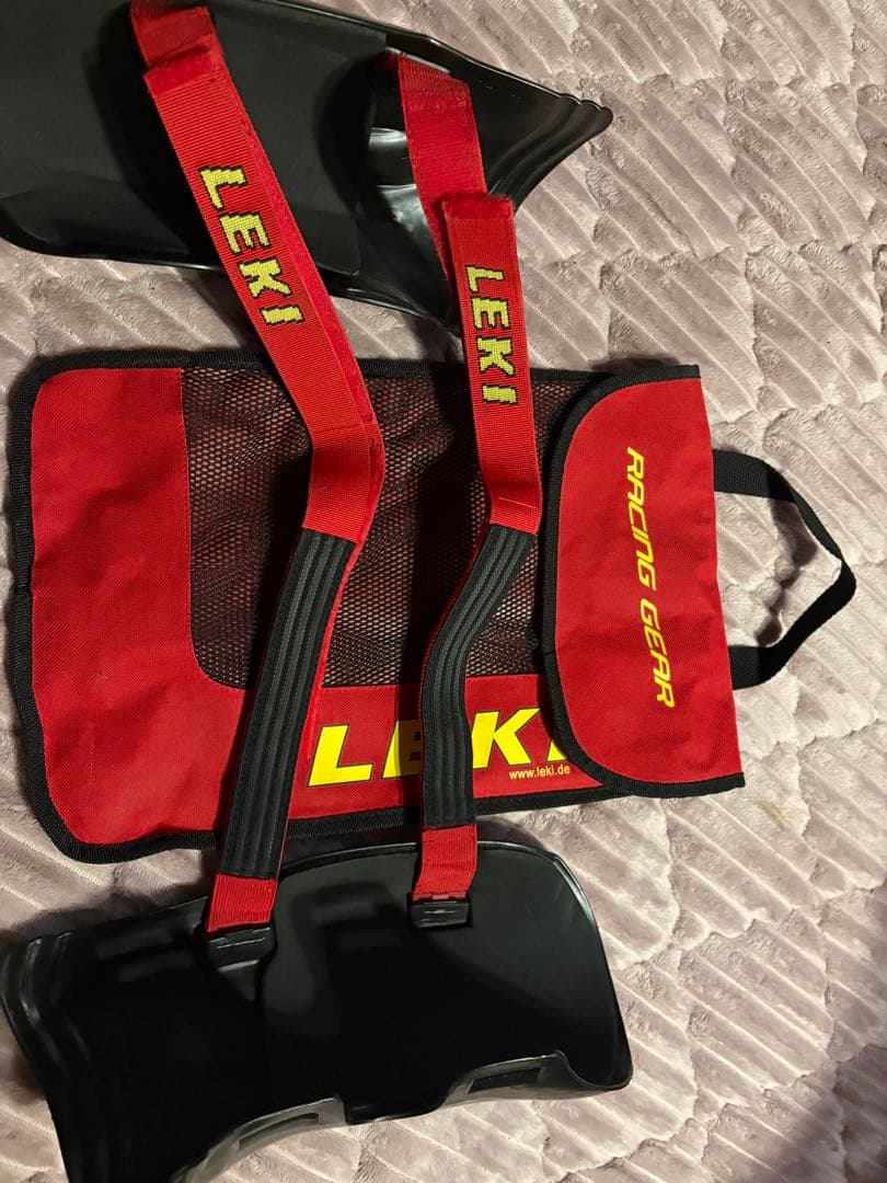 良品☆再値下 LEKIレキ レガース シンガード アルペン スキー プロテクター