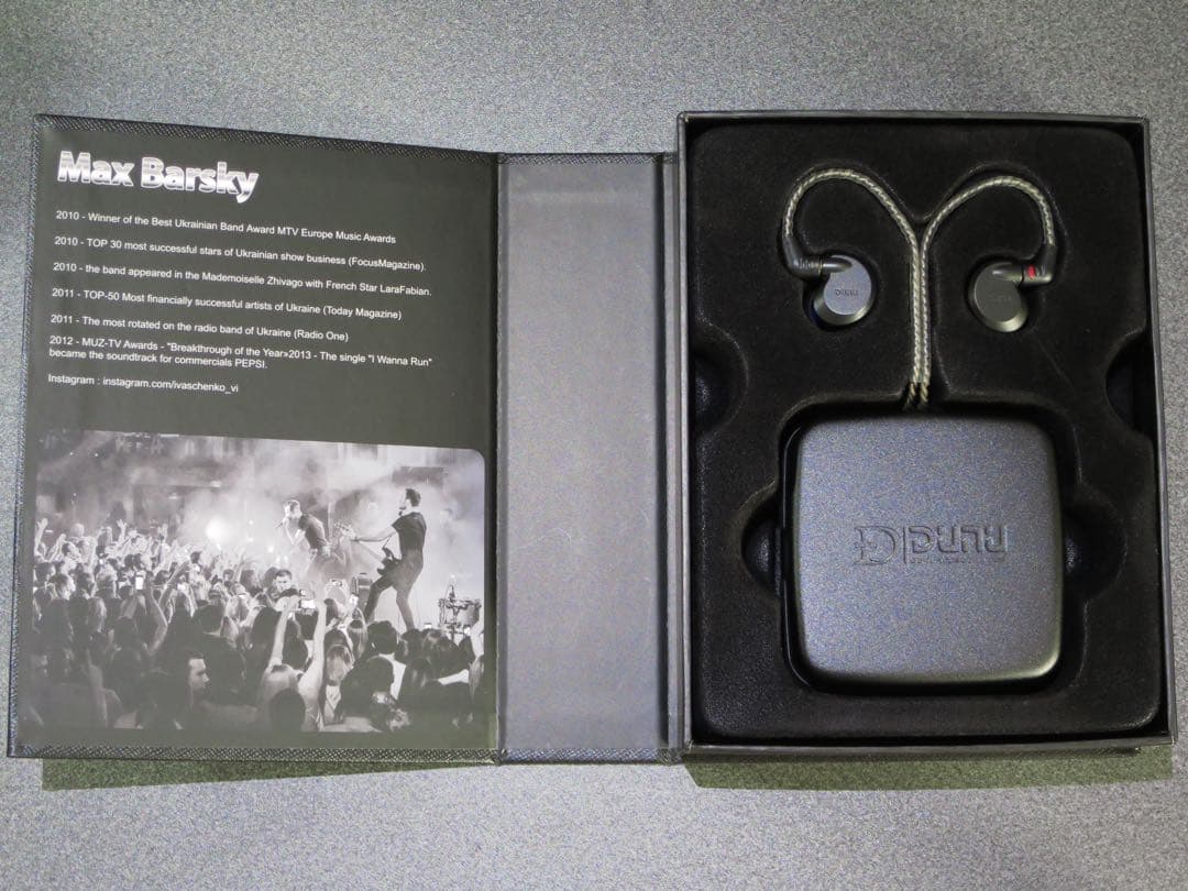 DUNU-TOPSOUND Falcon-C 隼