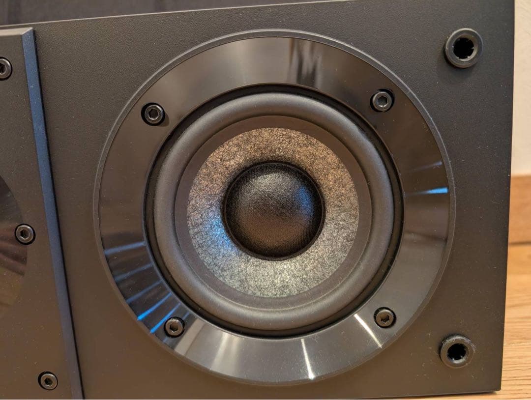 彩*人様 【美品】SONY SS-CS8 センタースピーカー ソニー 黒